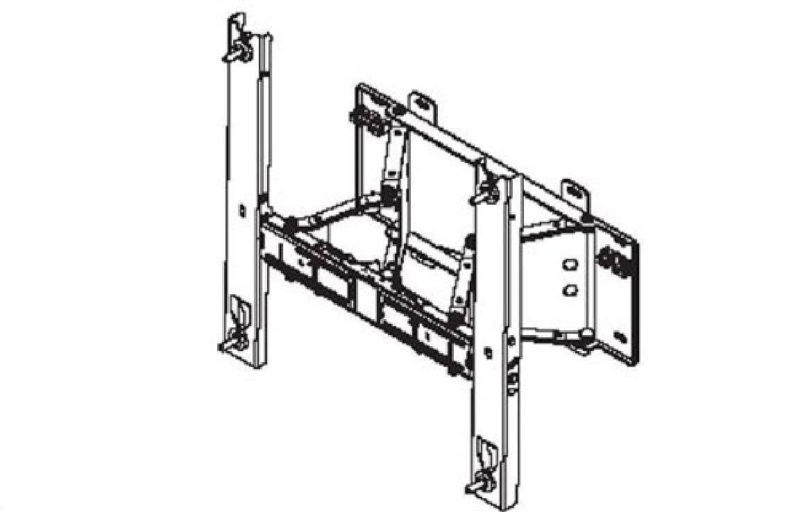 Wall Mount Bracket for Monitor - Heavy Duty VESA Compatible TV Mount for 13-42 Inch Screens - Perfect for Home, Office, and Gaming Setup