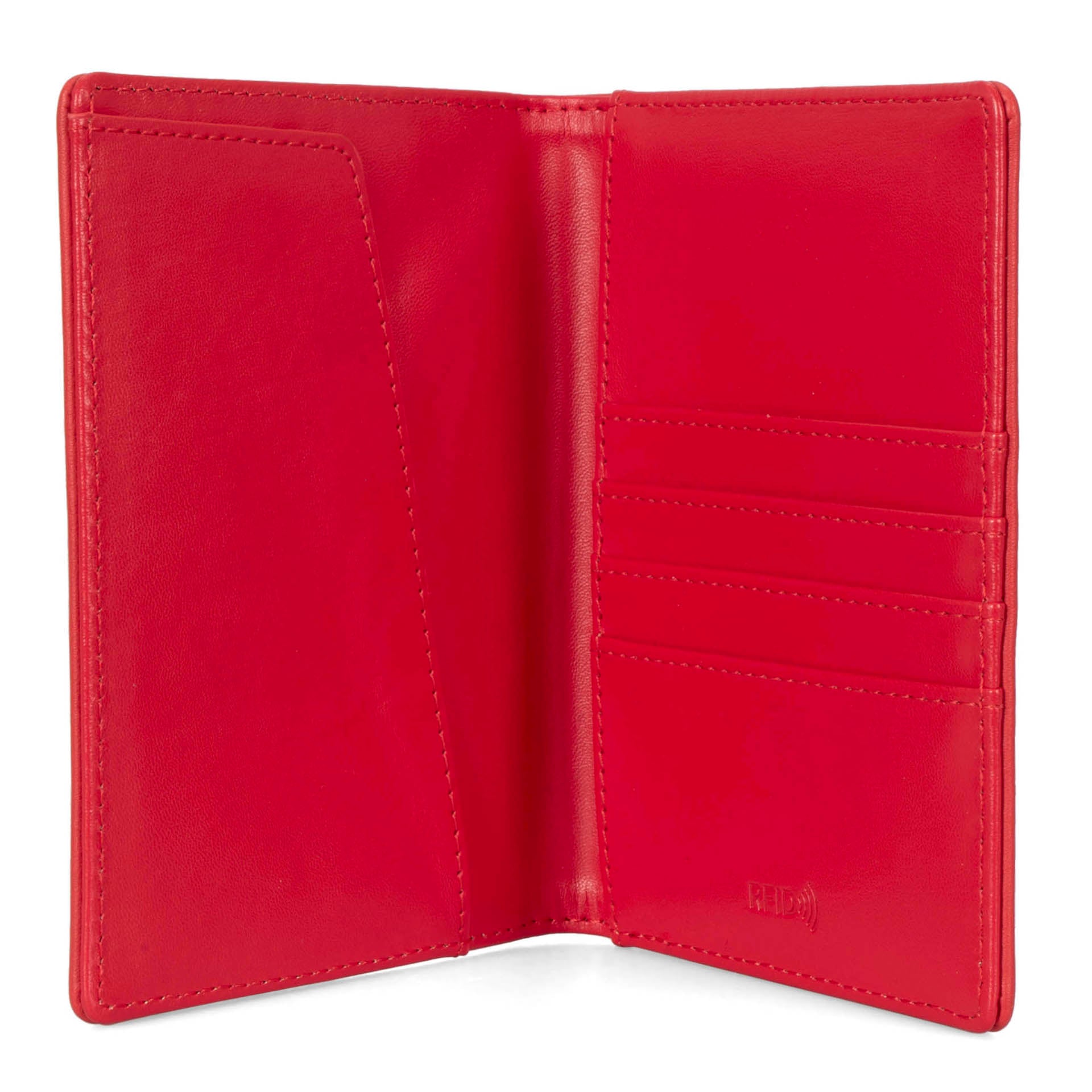 Premium RFID Blocking Passport Holder - Slim Travel Wallet for Men & Women - Perfect for International Travel & Business Trips
