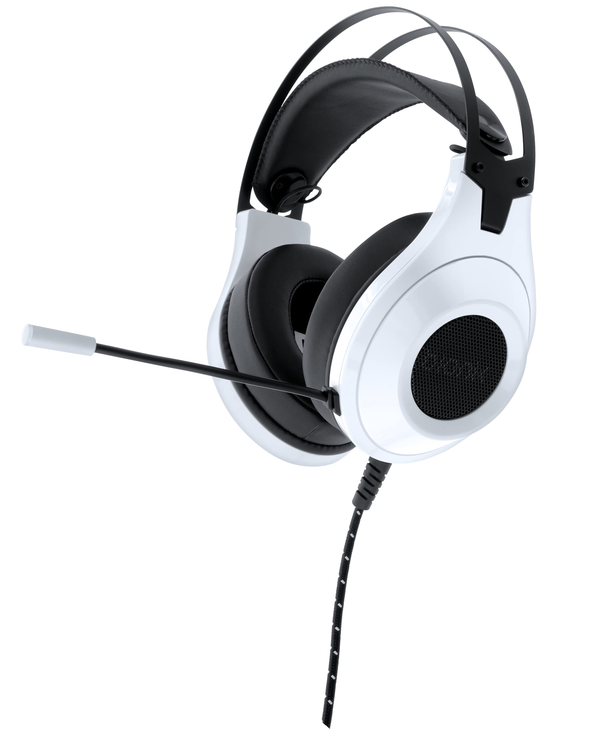 Bionik Sirex Gaming Headset with Microphone - 50MM Drivers, Memory Foam Ear Cushions, Mute Switch & Adjustable Headband for Nintendo Switch OLED, Switch Lite, PS5, Xbox Series X|S, PC & Mac - Perfect for Online Gaming, Streaming & Virtual Meetings