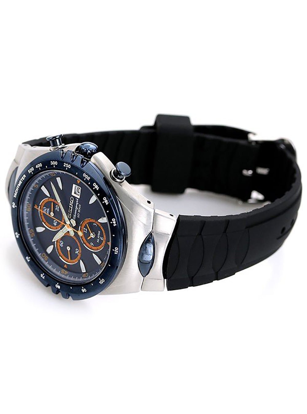 SEIKO × GIUGIARO DESIGN Limited Edition Sportiva SNAF85PC Chronograph Watch - JDM Exclusive for Racing Enthusiasts & Collectors | Perfect for Motorsport Events & Luxury Fashion Accessories