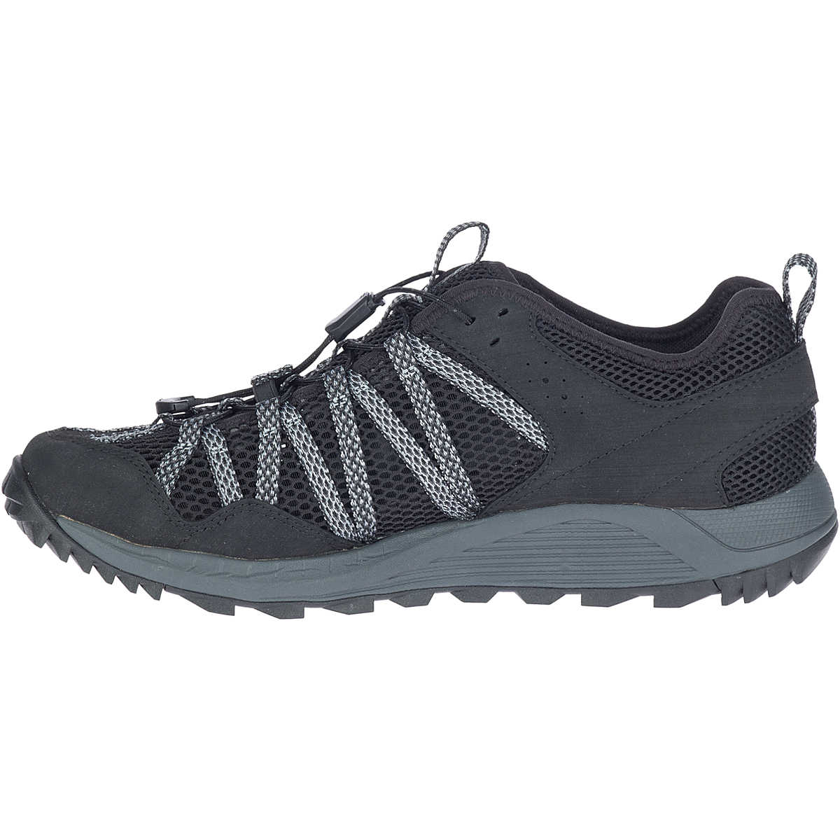 Merrell Wildwood Aerosport Men's Hiking Shoes - Lightweight Trail Running & Outdoor Adventure Footwear for Hiking, Camping, and Travel