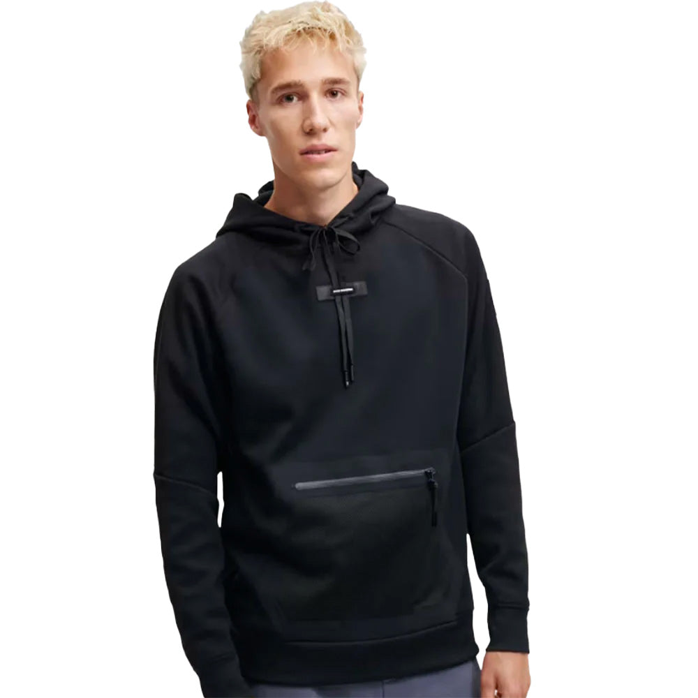 Men's Pullover Hoodie - Soft Cotton Fleece Sweatshirt for Casual Wear & Outdoor Activities