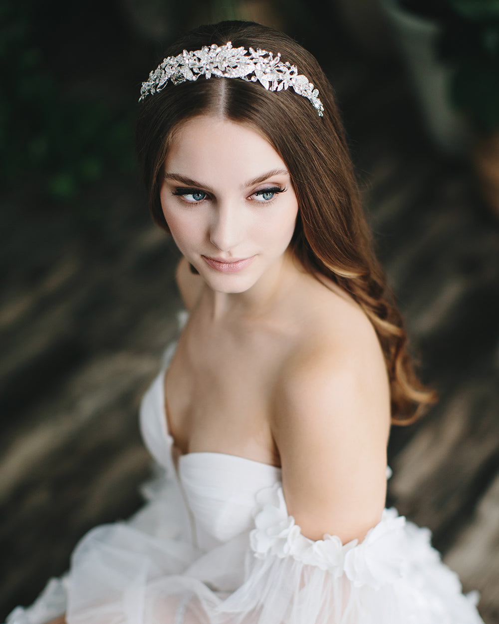 Georgia Crystal Headband - Elegant Rhinestone Hair Accessory for Women & Girls | Perfect for Weddings, Parties, Prom & Special Occasions