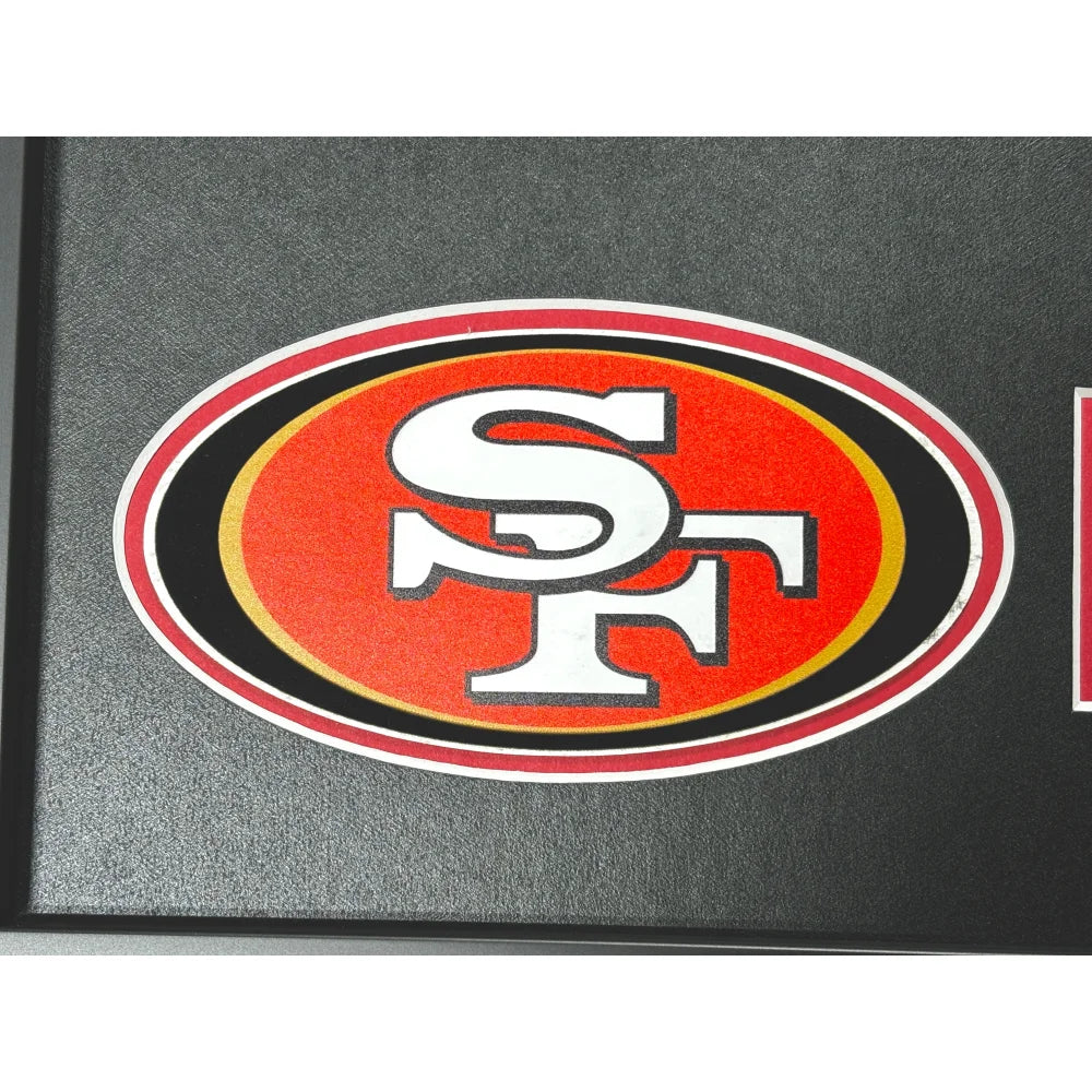 Deebo Samuel Autographed San Francisco 49ers 16x20 Framed Photo with COA - Signed NFL Memorabilia for Fans, Collectors & Man Cave Decor