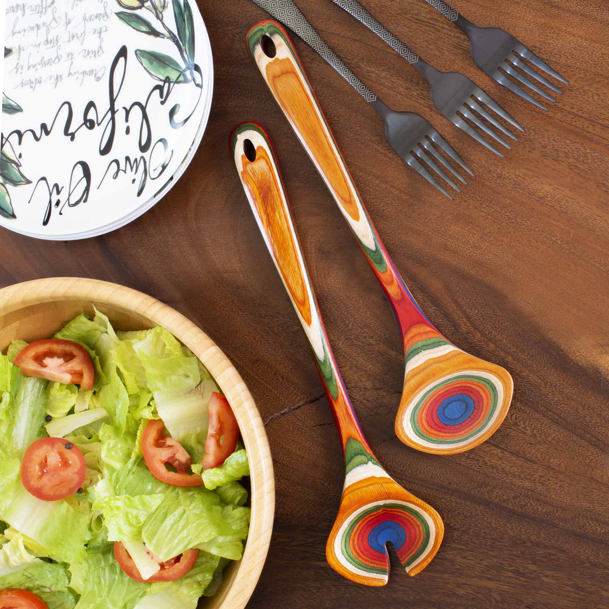 Baltique® Marrakesh Collection Salad Serving Set - 11.75