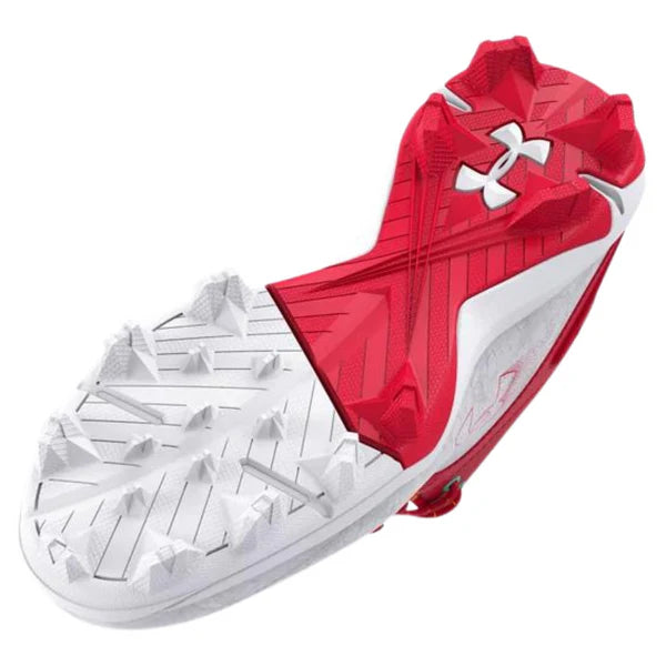Harper 8 Mid RM Baseball Cleats for Kids - Lightweight & Durable Youth Baseball Shoes for Boys & Girls - Perfect for Little League, Training, and Field Sports