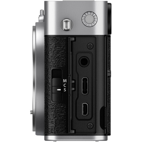 FUJIFILM X-E5 Mirrorless Digital Camera with 26.1MP APS-C Sensor - Silver | Compact & Lightweight for Travel, Street & Portrait Photography