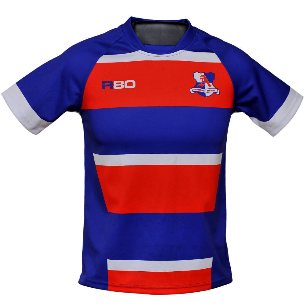 Club Tough Rugby & League Jersey - Durable Performance Rugby Shirt for Men - Perfect for Training, Matches & Fan Support