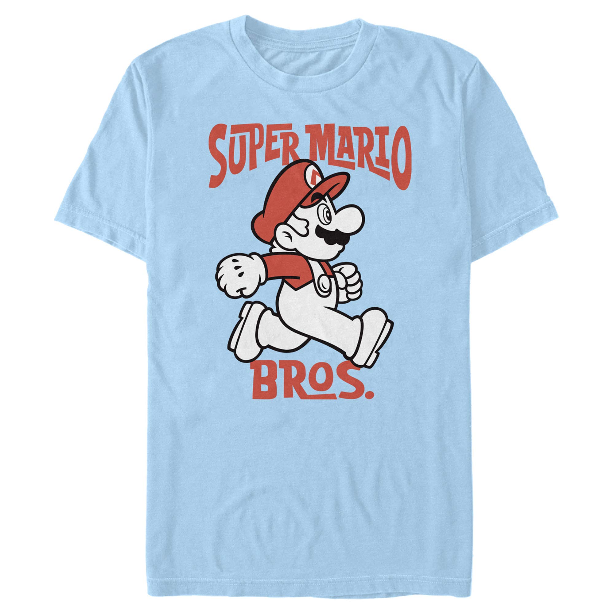 Nintendo Mario Graphic T-Shirt for Men - Retro Gaming Tee for Casual Wear & Fan Merchandise