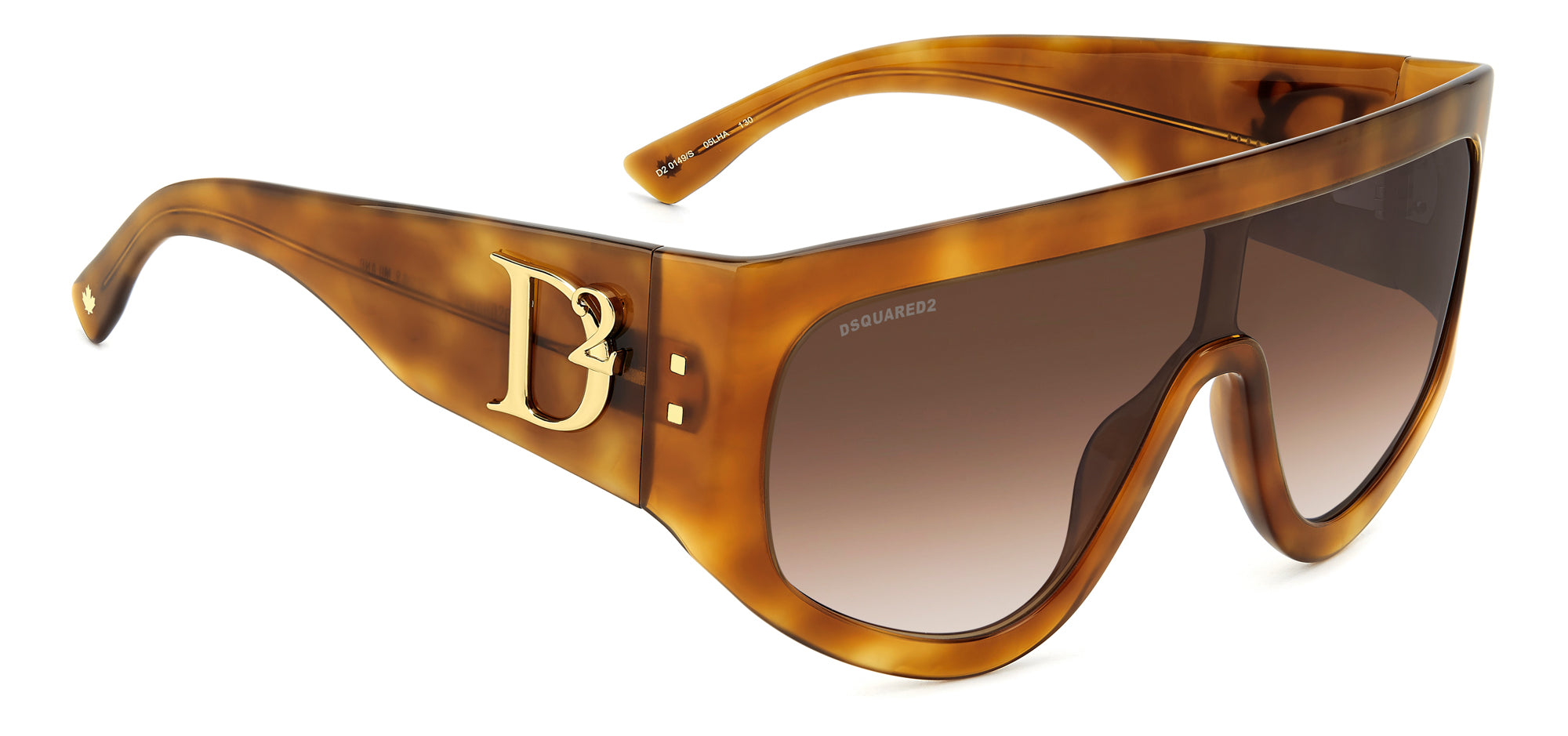 DSQUARED2 D2 0149/S Sunglasses - Luxury Designer Shades for Men & Women - UV Protection & Polarized Lenses - Perfect for Outdoor Activities, Driving & Fashion Statements