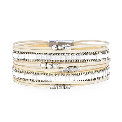 flask bracelets for women(beige)