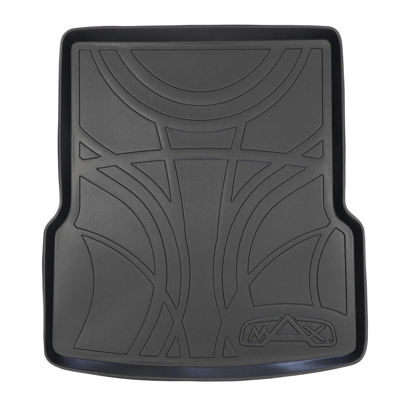 MAXLINER All-Weather Cargo Liner & Floor Mats - Heavy Duty Black Custom Fit for 2006-2013 Lexus IS250 IS350 - Perfect for Road Trips, Pet Transport & Outdoor Adventures