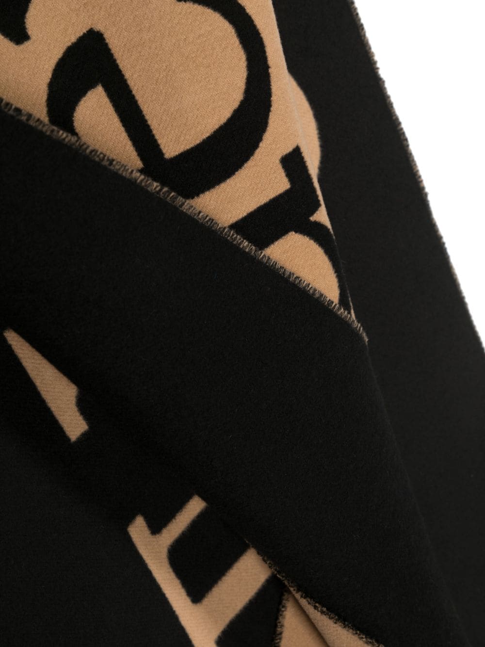 Alexander McQueen Luxury Cashmere Beige Scarf - Soft & Warm Winter Accessory for Women & Men - Perfect for Cold Weather, Travel & Gift Giving
