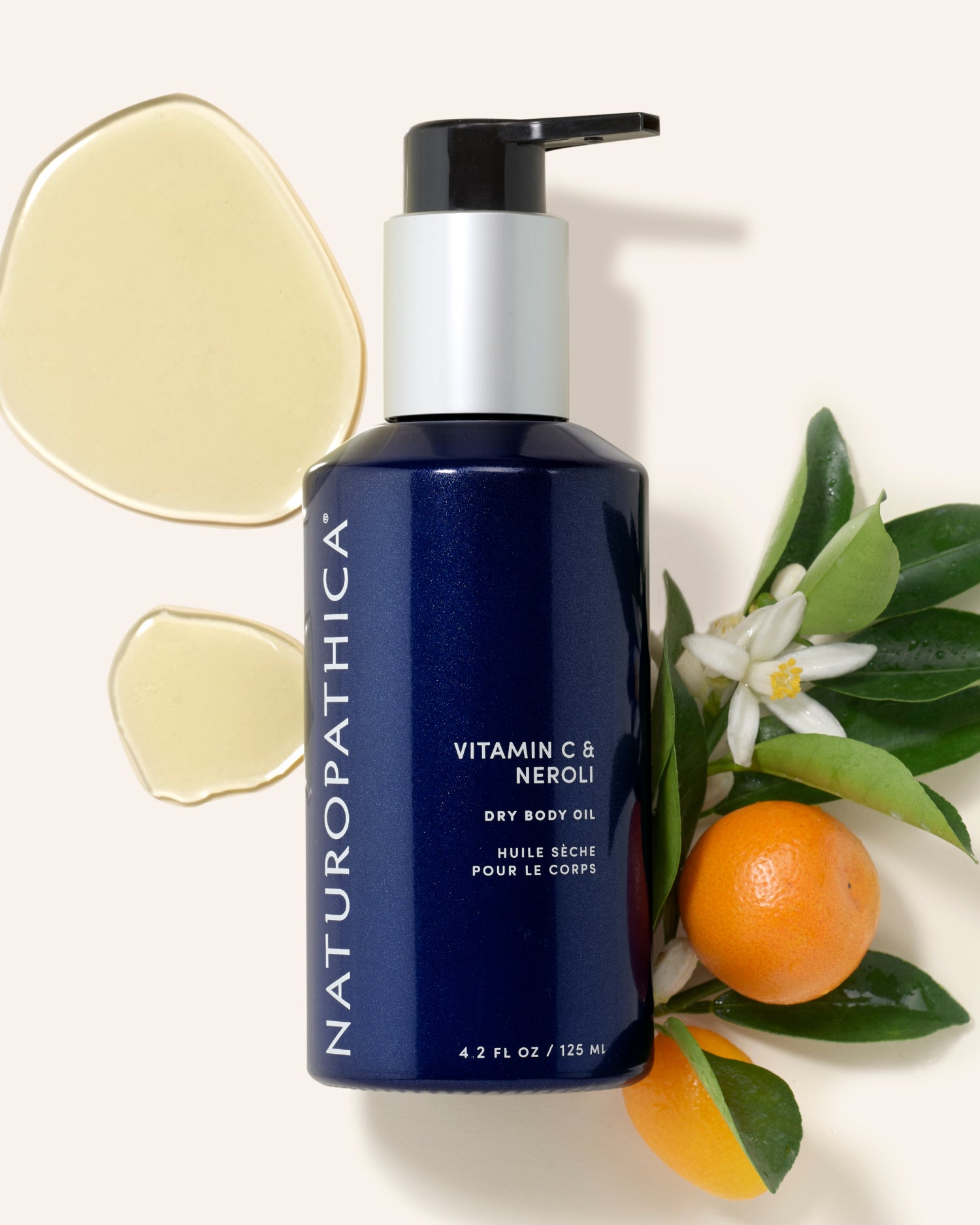 Vitamin C & Neroli Dry Body Oil for Glowing Skin - Hydrating, Fast-Absorbing, Non-Greasy Formula - Perfect for Daily Moisturizing & Post-Shower Use