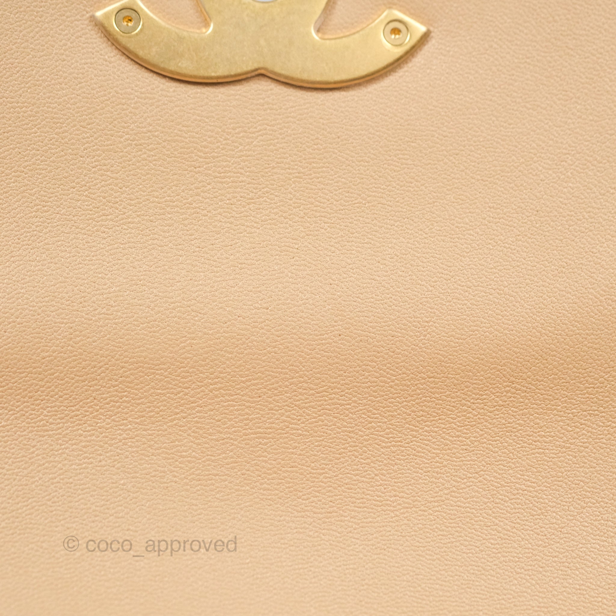 Chanel 19 Small Beige Mixed Hardware Flap Bag - Luxury Designer Handbag for Women | Perfect for Everyday Use, Work & Special Occasions