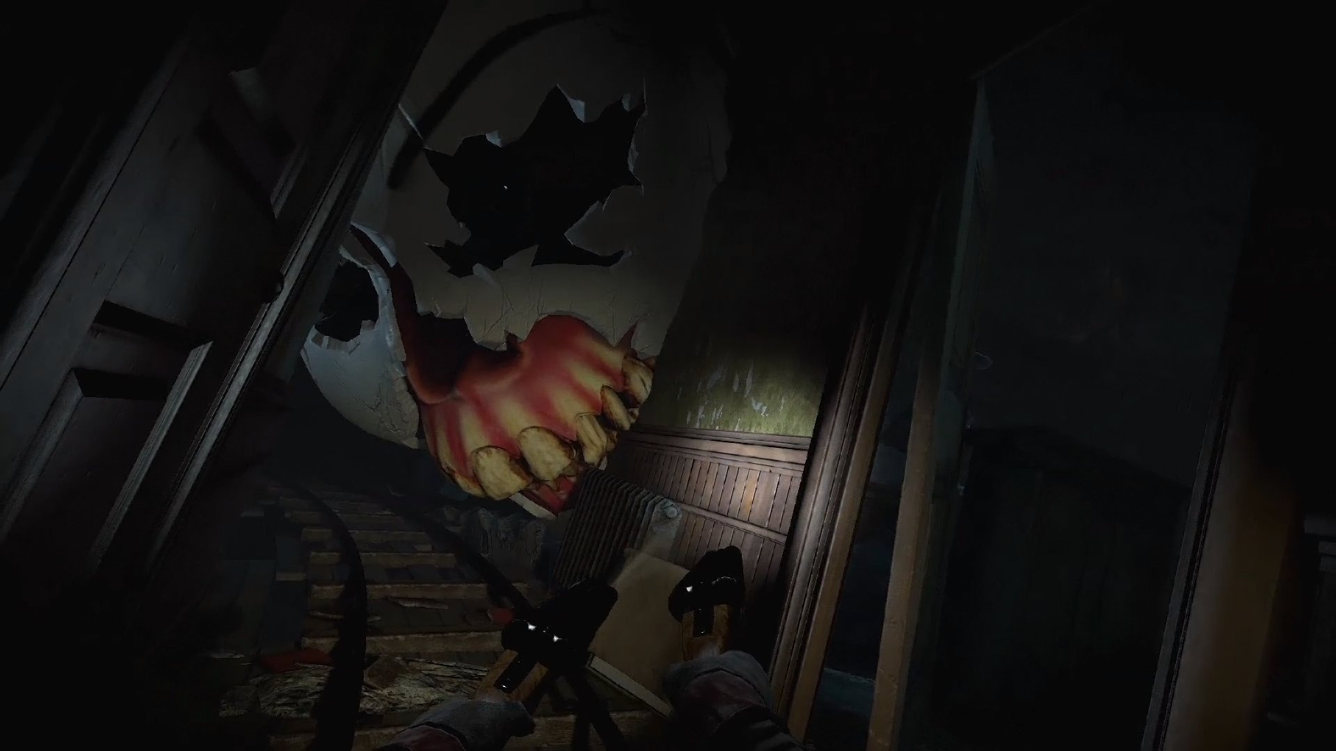 Until Dawn: Rush of Blood - PS4 Horror VR Game | Survival Shooter Experience | Perfect for Halloween & Thrill Seekers
