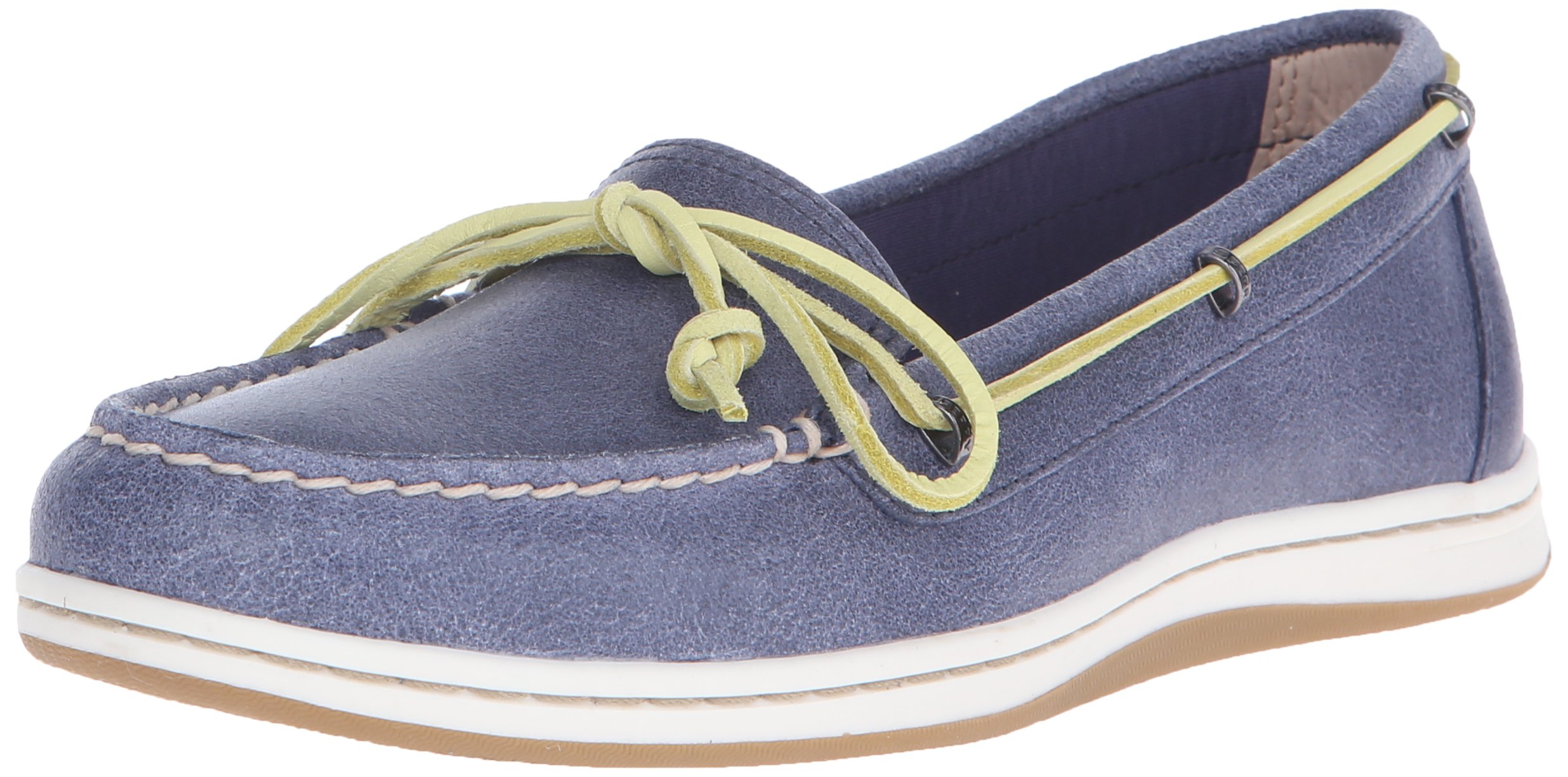 Sperry Women's Boat Shoes - Comfortable Linen & Oat Lace-Up Deck Shoes for Casual Wear | Perfect for Sailing, Walking, and Everyday Fashion