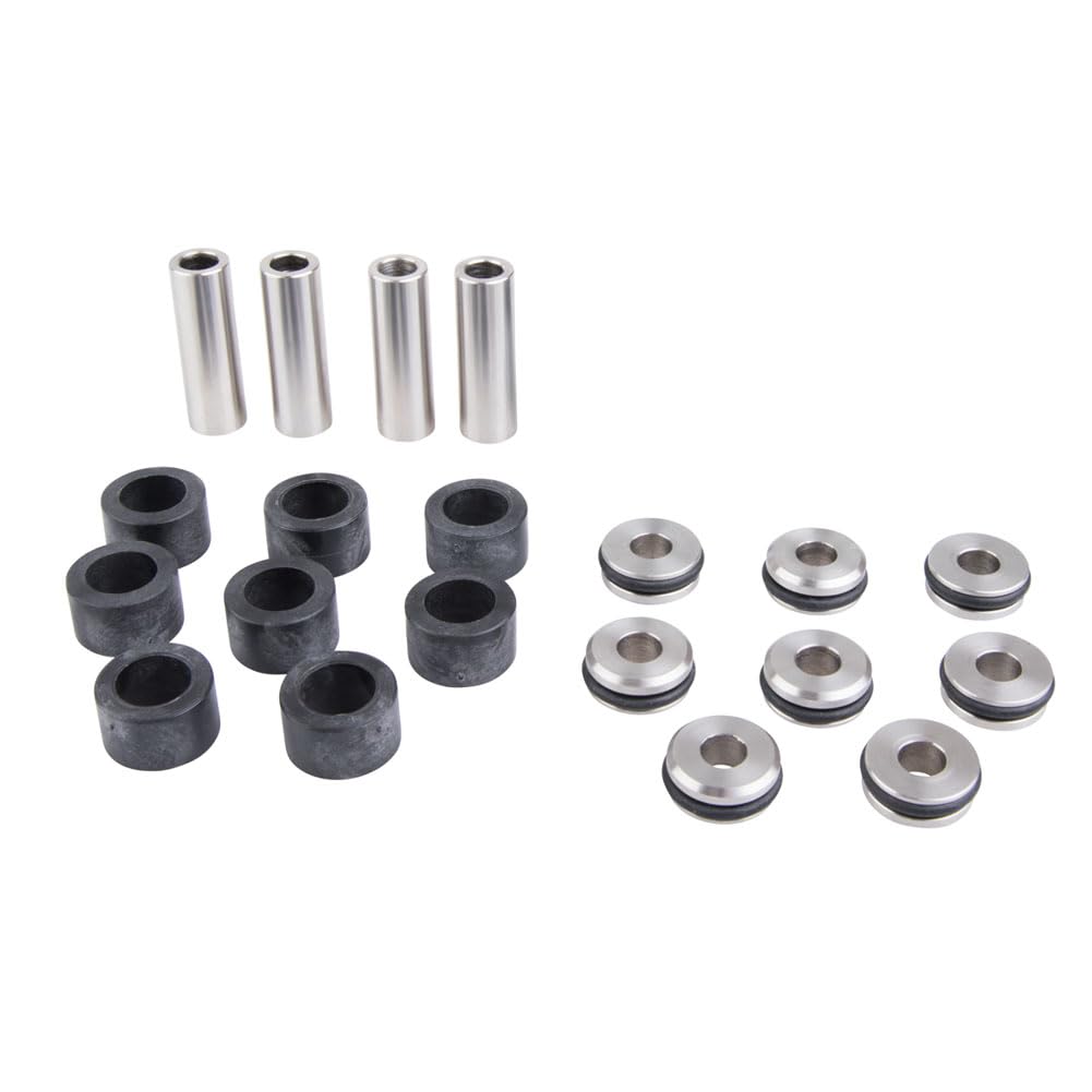 TUSK Mohawk Extreme Duty High Clearance Lower A-Arms - Orange with Bushing Hardware - Compatible with Polaris RZR XP 1000 Sport (2022-2023 Models) - Perfect for Off-Roading, Trail Riding & Extreme Terrain Adventures