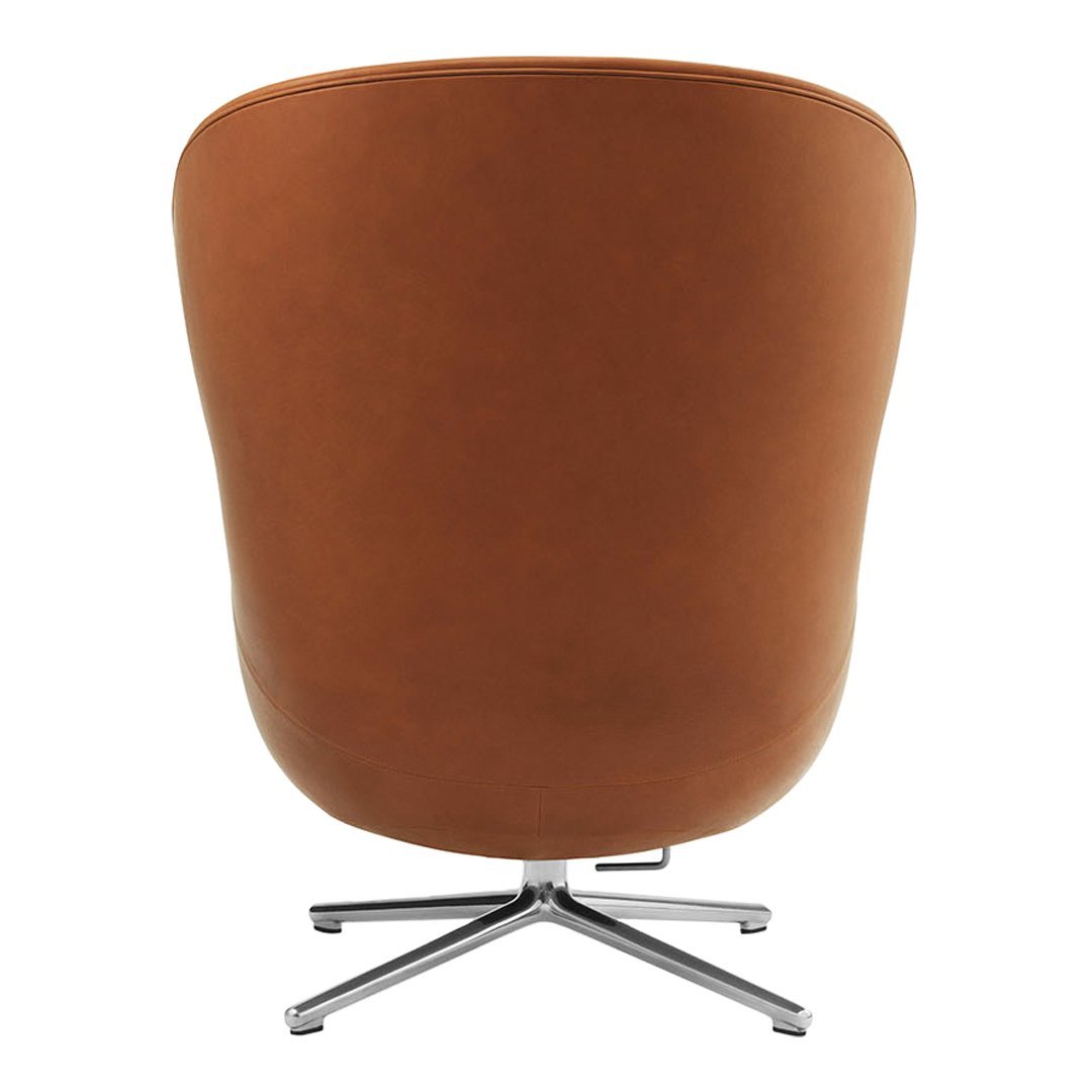Premium Hyg Lounge Chair with 360° Swivel Base - Modern Accent Chair for Living Room, Bedroom & Office Relaxation