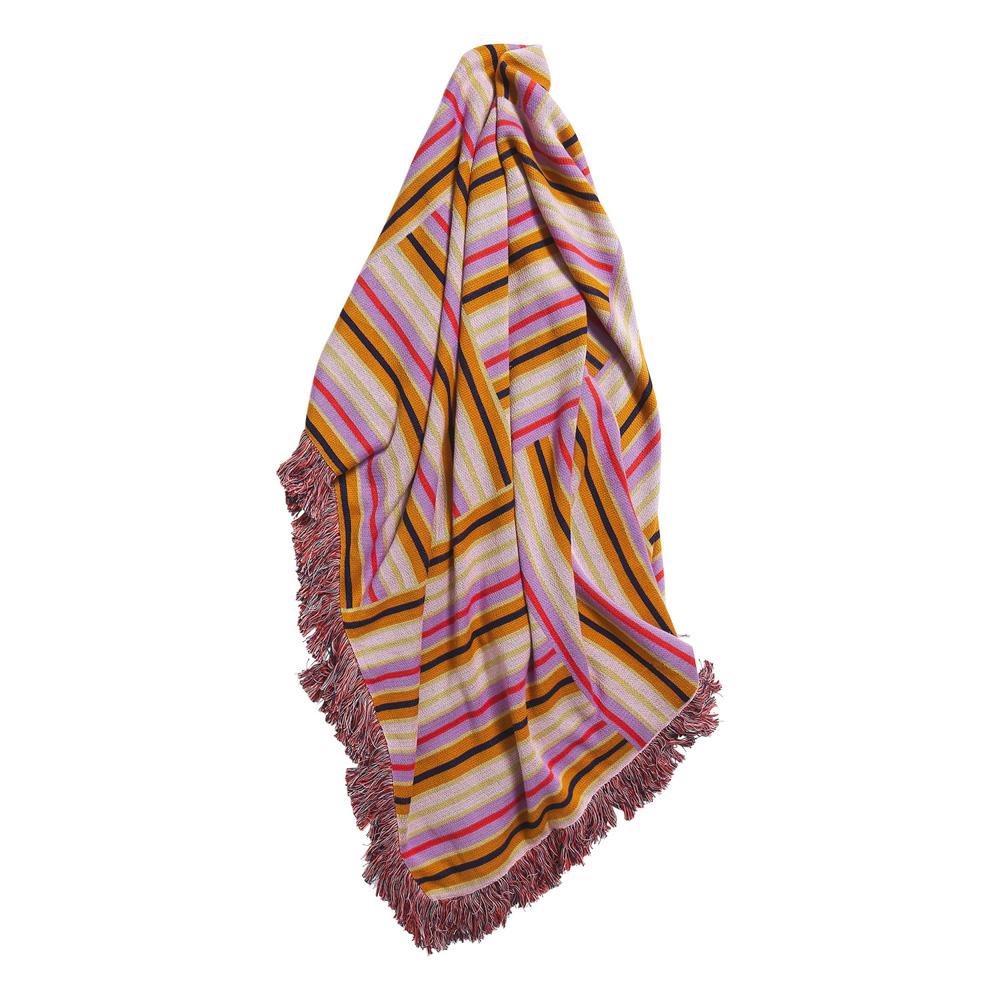 Luxury Roksanda Knit Blanket - Soft & Cozy Cashmere Throw for Home Decor, Bed & Sofa - Perfect for Winter Warmth & Stylish Living Room Accent