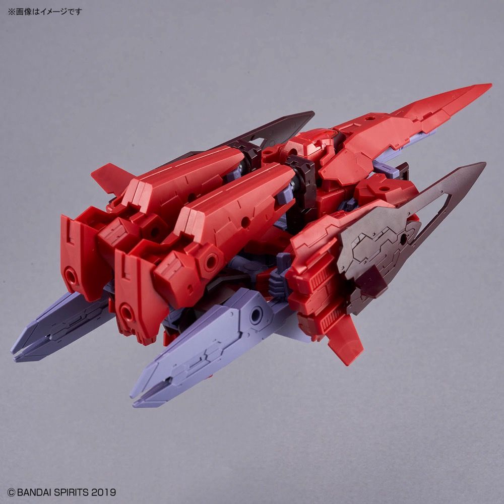 Bandai 30 Minutes Missions 30MM #57 eEXM 30 Esposito Gamma Model Kit - Easy Build Mecha Model for Collectors & Hobbyists - Perfect for Display, Customization & Sci-Fi Dioramas