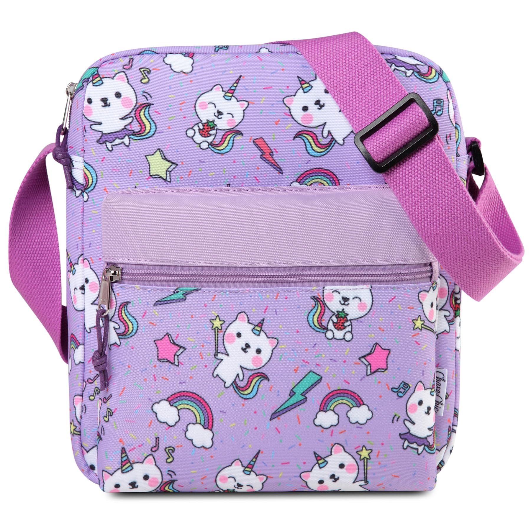 Stylish Lightweight Crossbody Messenger Bag for Teen Girls - Fashionable Small Purse for School, Travel & Everyday Use | Chasechic