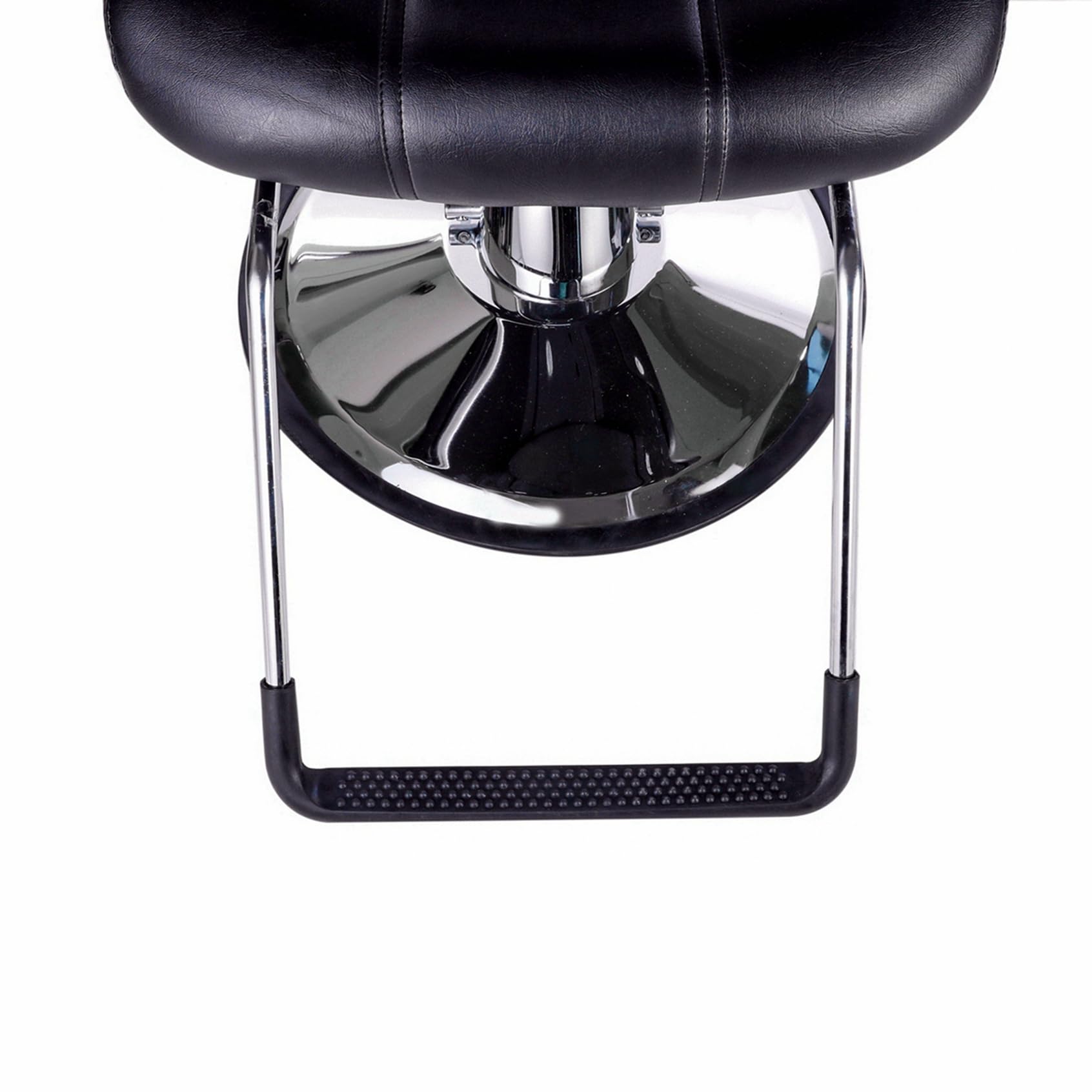Professional Hydraulic Barber Chair - 360° Swivel Salon Styling Chair with Adjustable Headrest & Reclining Back | Perfect for Hair Salons, Barbershops & Home Use