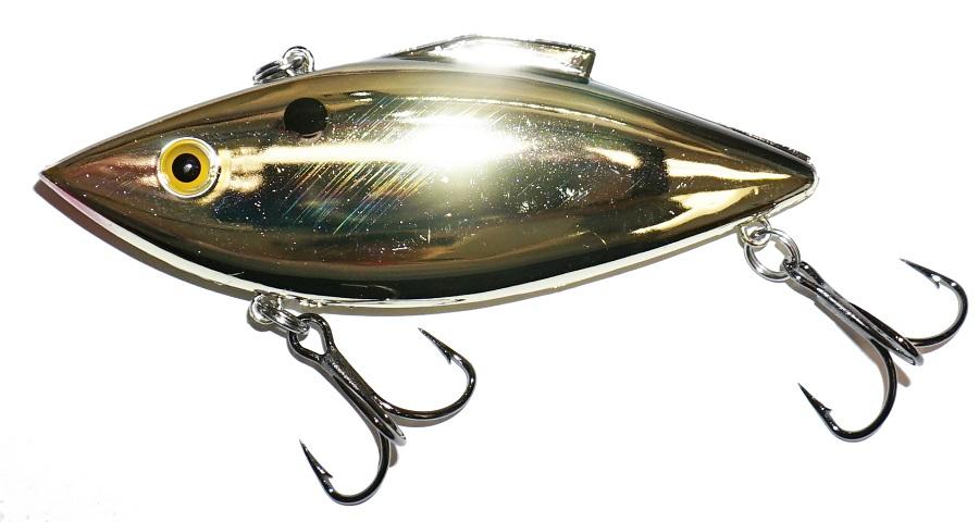 gold/black back