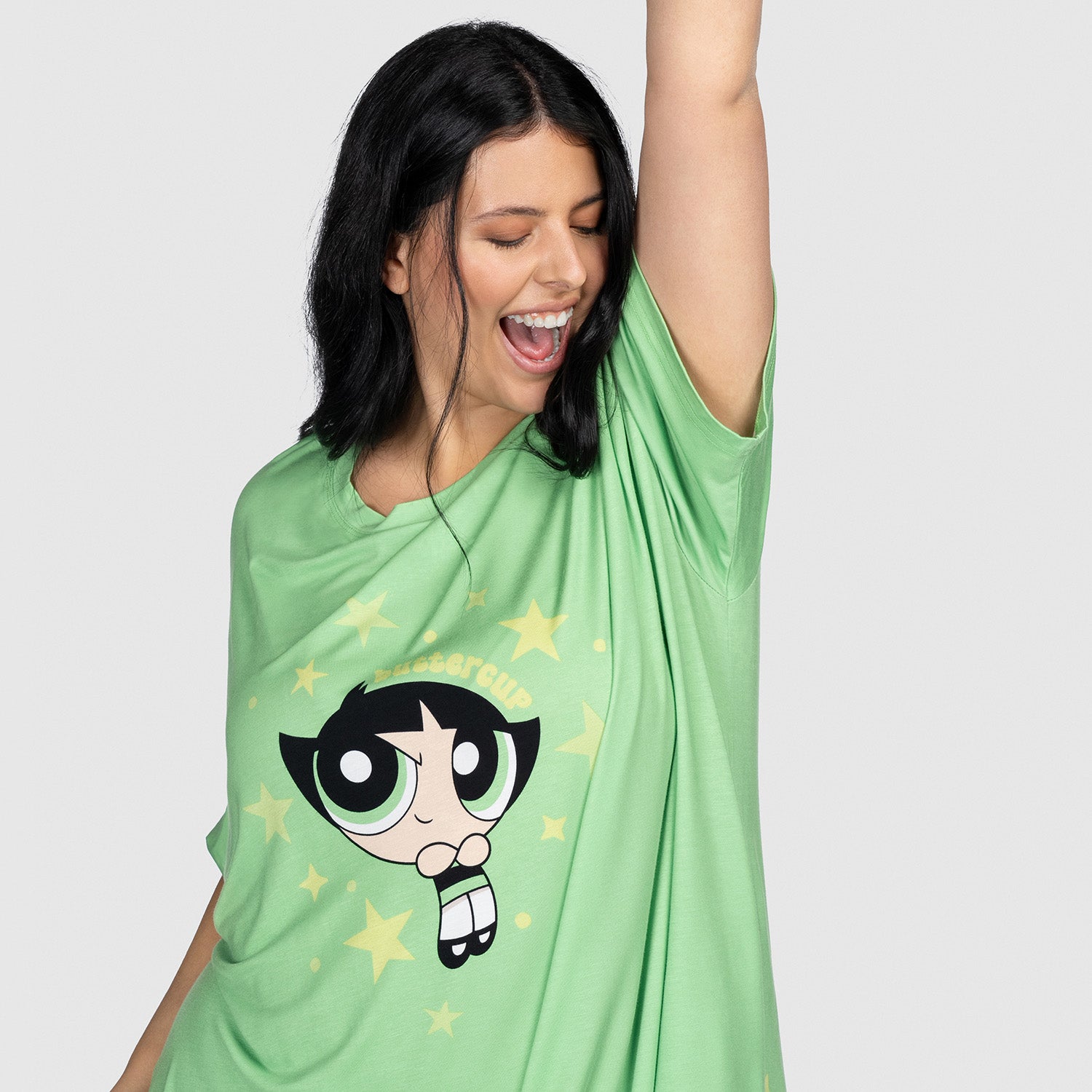 Powerpuff Girls Buttercup Action Figure - Cartoon Network Collectible Toy for Kids & Fans - Perfect for Playtime, Display, and Gifts