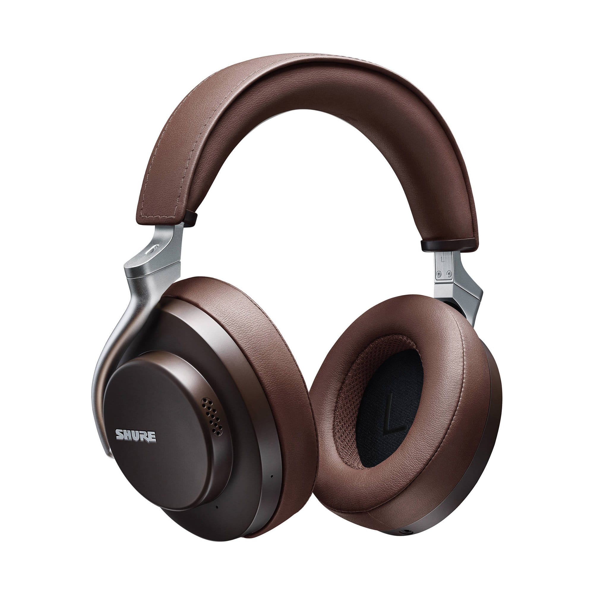 Shure Aonic 50 Wireless Noise Cancelling Headphones - Premium Bluetooth Over-Ear Headset with Active Noise Cancellation for Travel, Work & Music Lovers