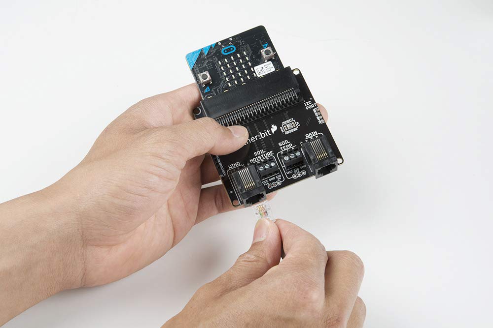 SparkFun Weather:bit - Micro:bit Compatible Carrier Board (Qwiic) with Barometric Pressure, Humidity & Temperature Sensors | STEM Education, Classroom Projects, MakerSpace & Home Learning Activities