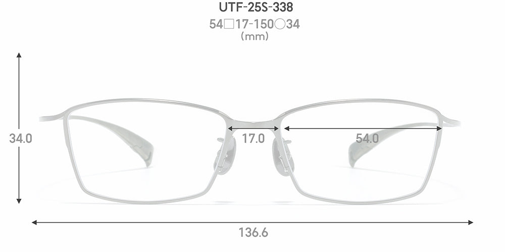 JINS HAKUTO R (iSPACE) - Stylish & Lightweight Eyewear for Everyday Wear, Outdoor Activities & Fashion Accessories