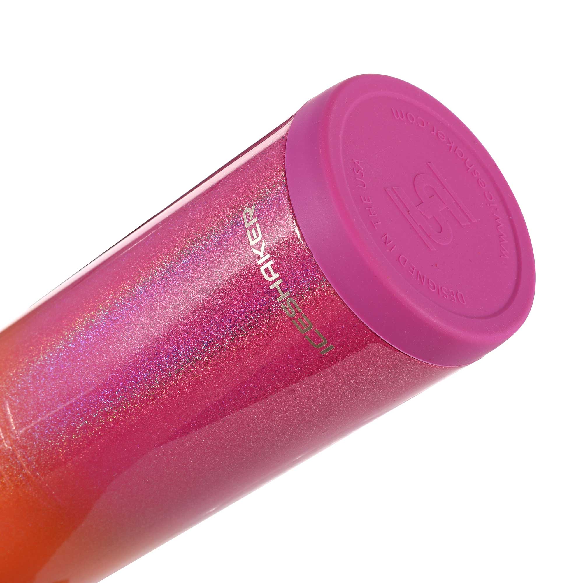 20oz Skinny Tumbler with Lid and Straw - Insulated Stainless Steel Water Bottle for Hot & Cold Drinks - Perfect for Summer Travel, Beach, Gym and Outdoor Activities