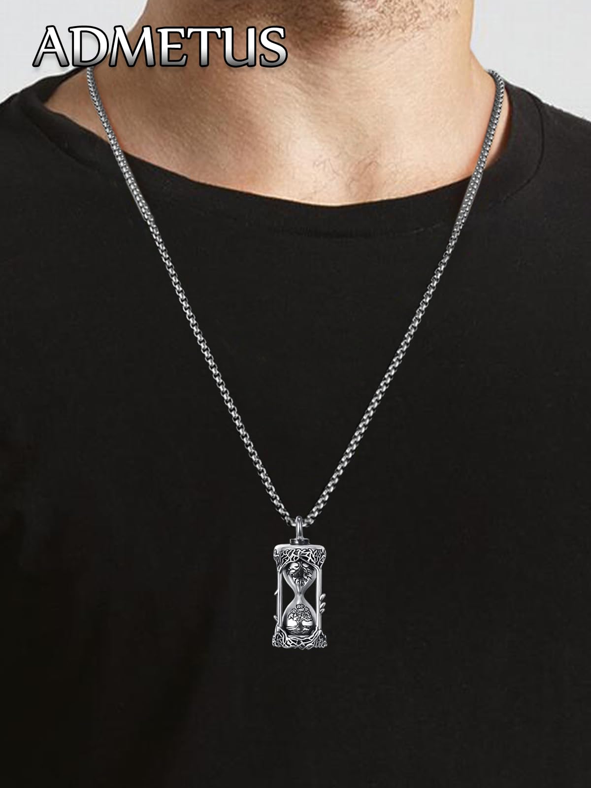 Sterling Silver Tree of Life Urn Necklace - Memorial Jewelry for Ashes - Perfect for Remembrance, Sympathy Gifts & Keepsakes