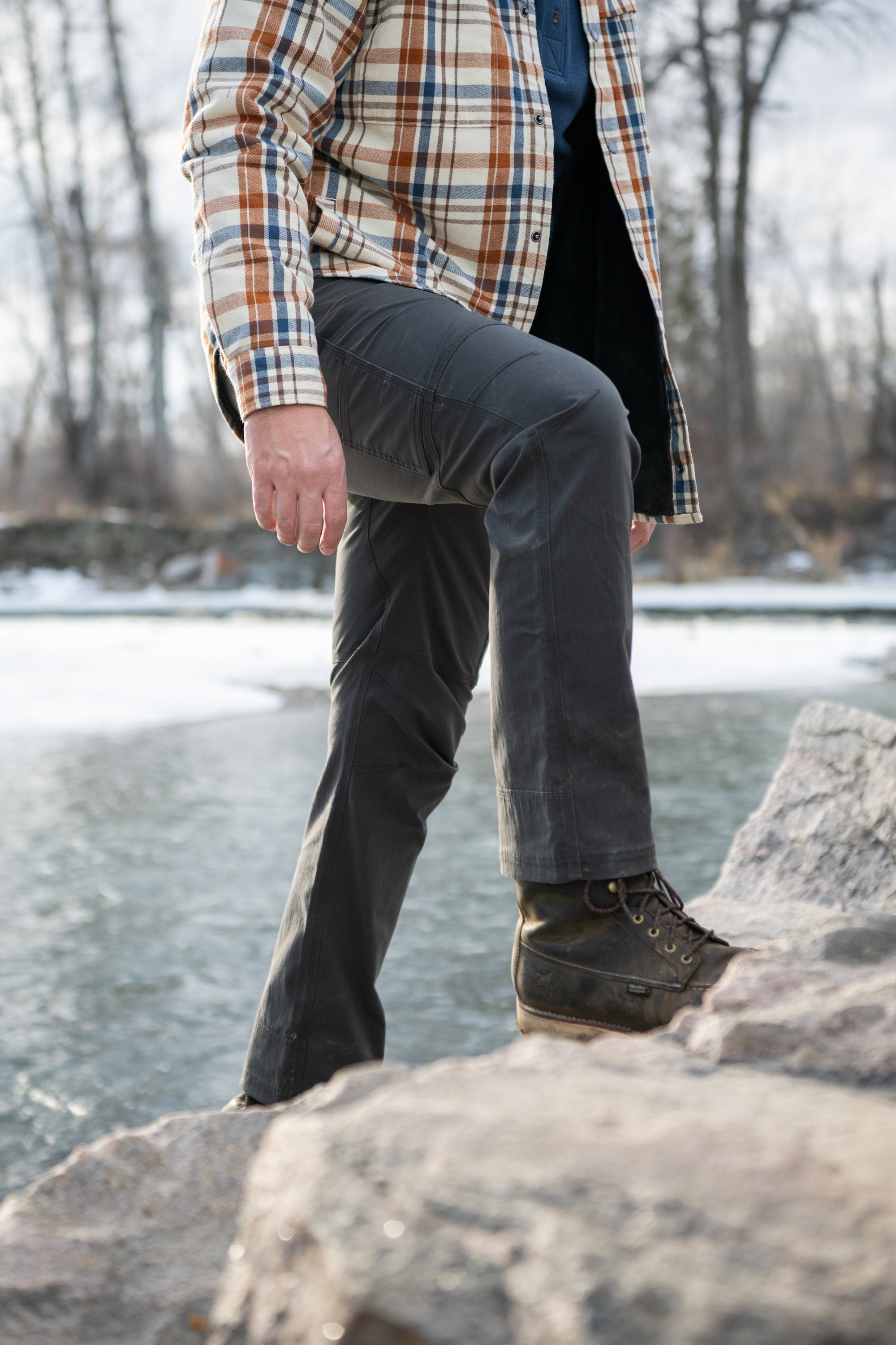 Men's Ridgeline Pant 2 - Durable Outdoor Hiking & Work Pants for Adventure & Daily Wear - Perfect for Camping, Hiking, and Outdoor Activities