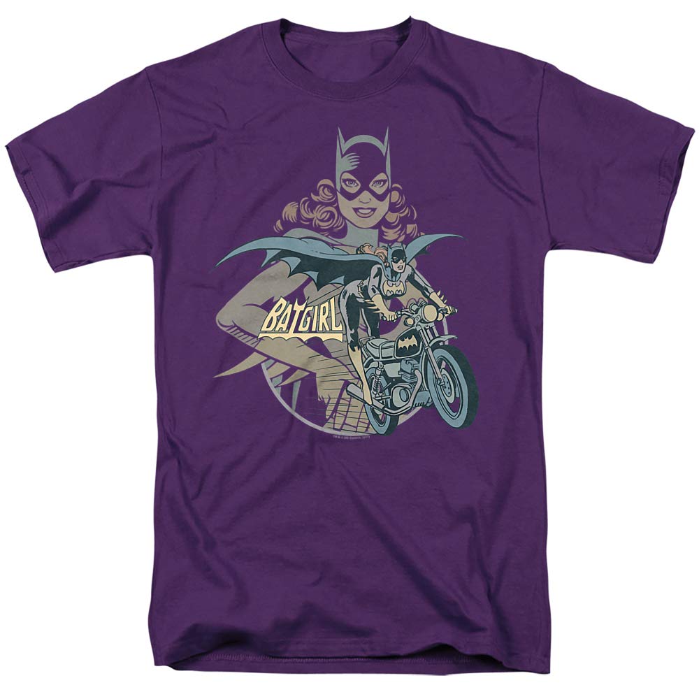 Batgirl Biker Unisex T-Shirt for Men & Women - Comfortable Cotton Tee for Casual Wear, Cosplay & Superhero Fans
