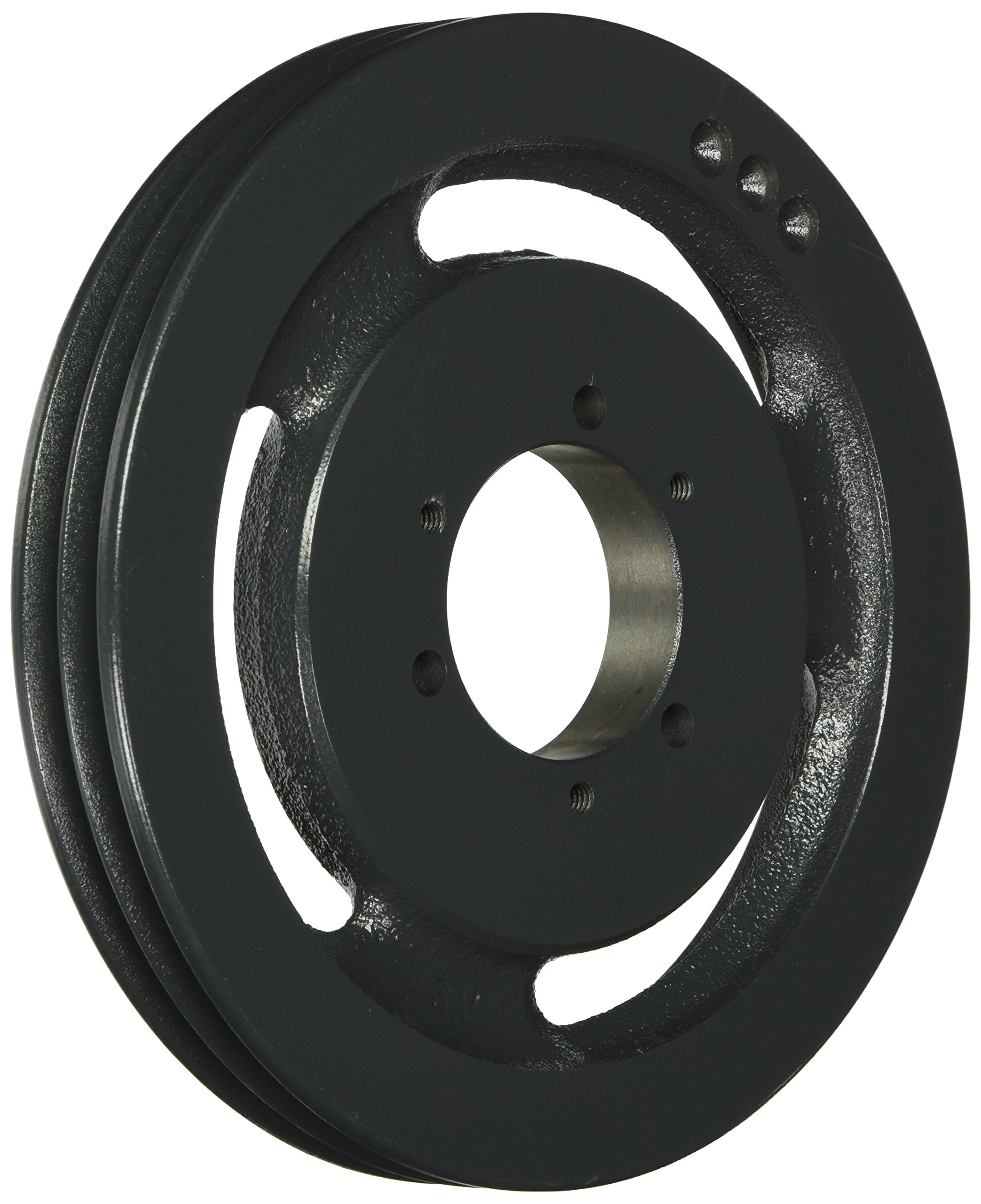 23V800SDS Q-D Sheave - Cast Iron 2 Groove Pulley for 3V Belt with SDS Bushing | Industrial Machinery, HVAC Systems & Power Transmission Applications