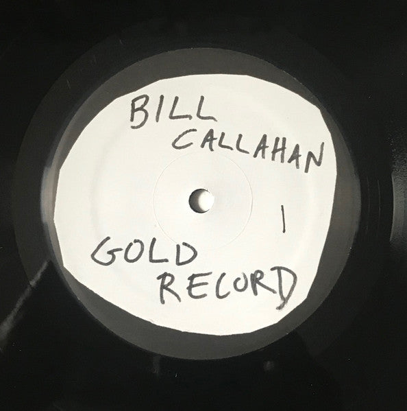Bill Callahan Gold Record LP Vinyl Album - Near Mint (NM/M) Condition - Perfect for Vinyl Collectors & Music Enthusiasts