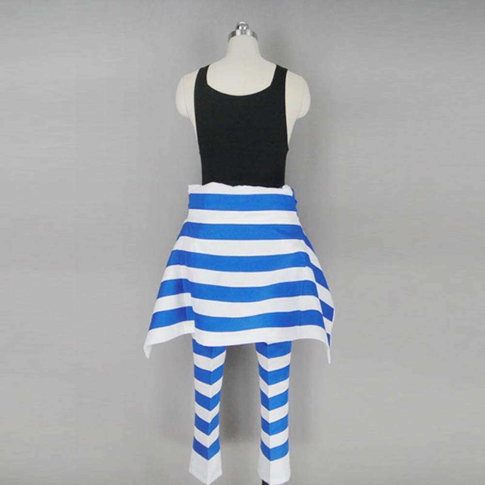 Nanbaka Anime Cosplay Costume - Detentionhouse Nanba Prison Outfit S002 for Halloween, Comic Con & Cosplay Events