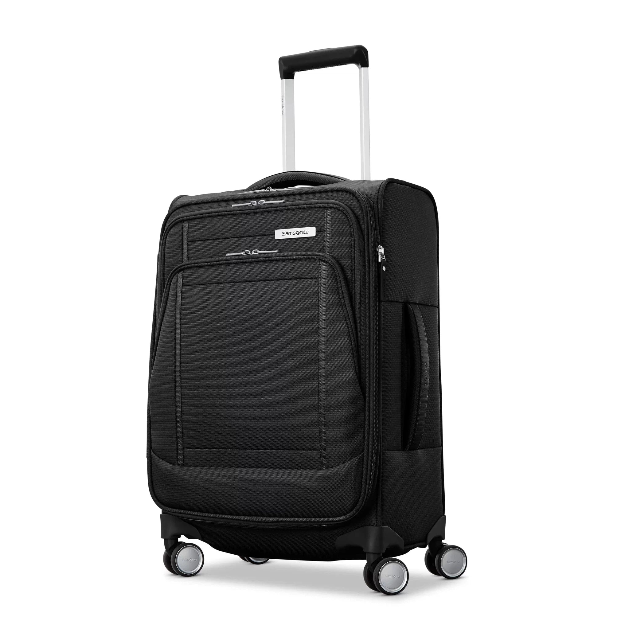 Samsonite UpLift Softside Expandable Carry On Luggage with Spinner Wheels - Perfect for Business Travel & Weekend Getaways