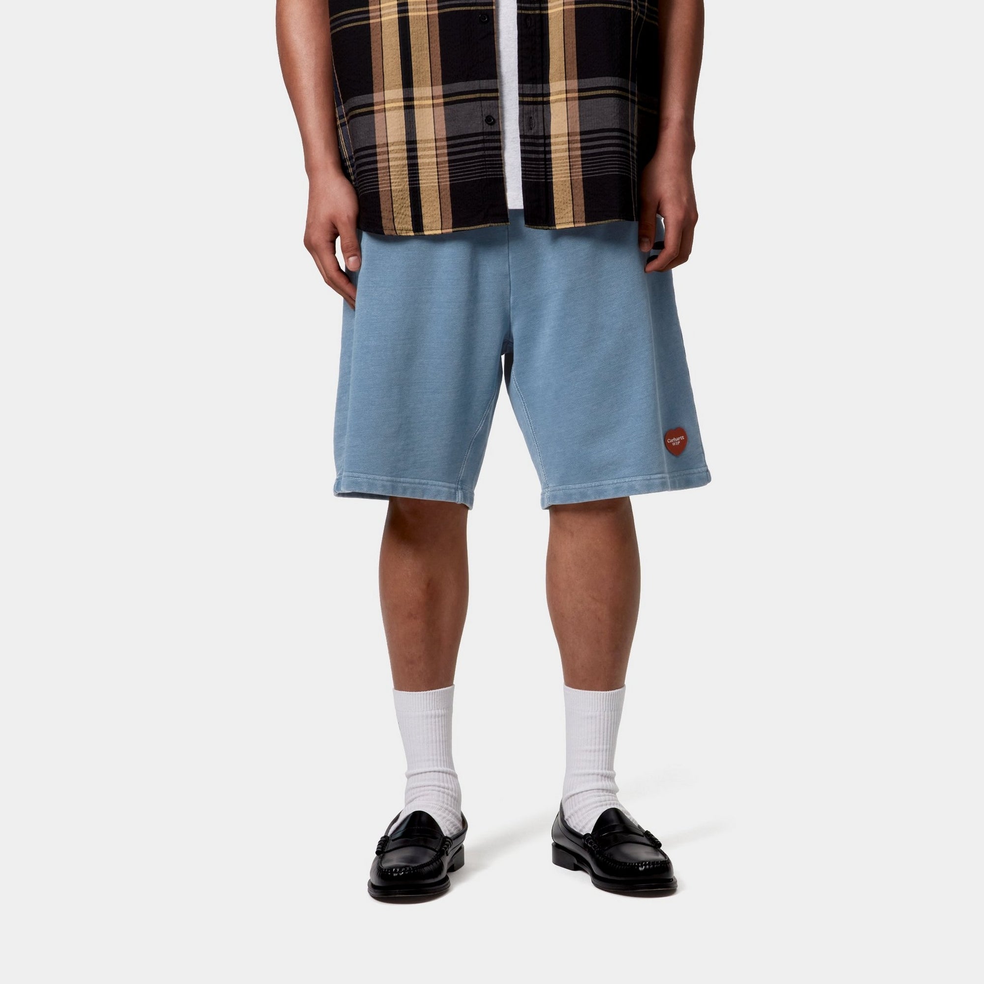 Men's Ingo Sweat Shorts - Light Blue | Comfortable & Breathable Workout Shorts for Running, Gym & Casual Wear