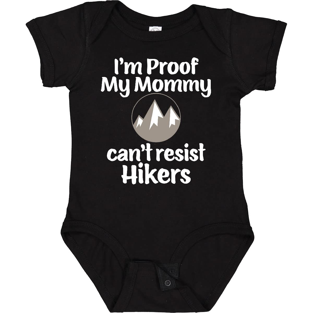 Inktastic Funny Hiker Dad Baby Bodysuit - Cute Infant Onesie for Outdoor Adventures & Father's Day Gifts