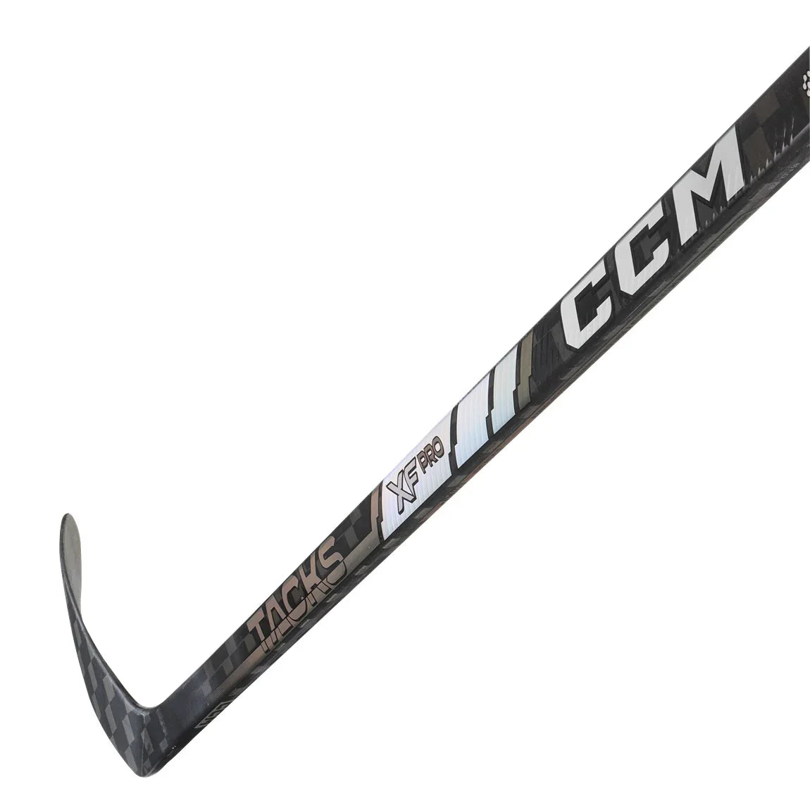 CCM Tacks XF Pro Senior Hockey Stick - High-Performance Carbon Fiber Ice Hockey Stick for Men & Women - Perfect for Competitive Play & Training