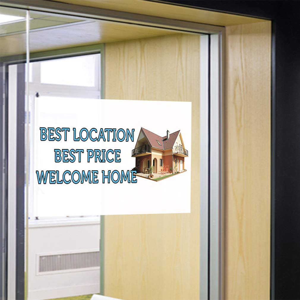 Premium Vinyl Decal Stickers - Multiple Sizes (10x7 Inches) for Home, Office & Industrial Safety Signs - Durable Weatherproof Labels for Doors, Walls & Equipment - Best Value Decorative Stickers
