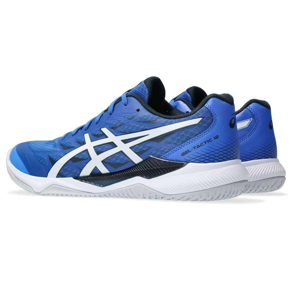ASICS Men's Gel-Tactic 12 Volleyball Shoes - Lightweight Court Sneakers for Indoor Sports & Gym Training - Perfect for Volleyball, Badminton & Squash Players