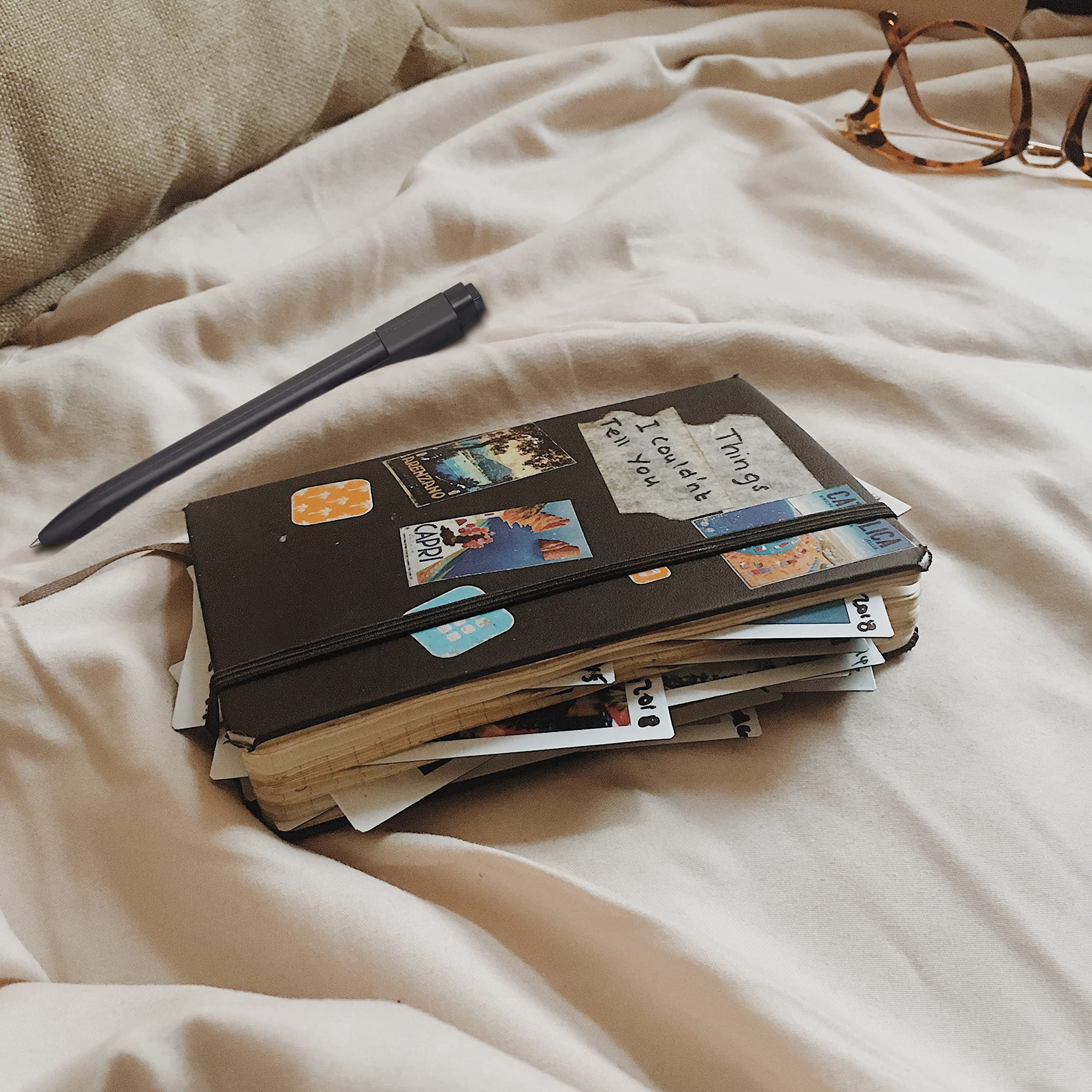 Moleskine QP616B20 Classic Soft Cover Ruled Notebook - Large Sapphire Blue Journal for Writing, Note Taking & Sketching | Perfect for Students, Professionals & Creative Work