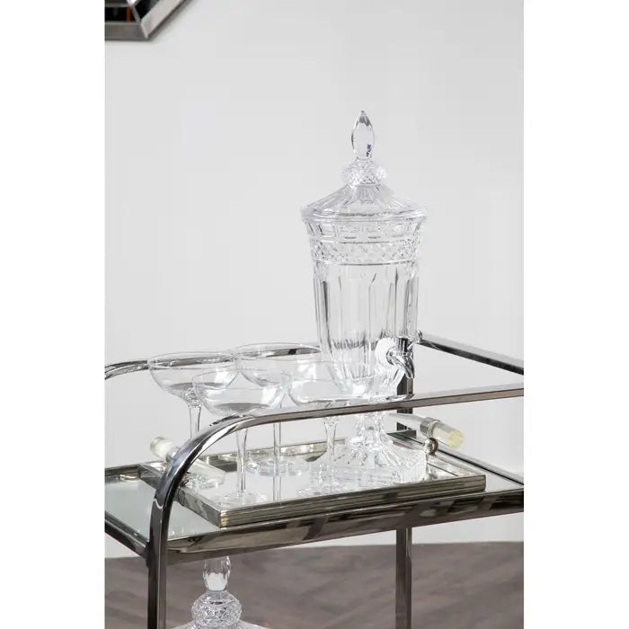 Savita Small Drinks Dispenser - Portable Beverage Dispenser for Home, Office & Parties - Perfect for Lemonade, Iced Tea & Cocktails
