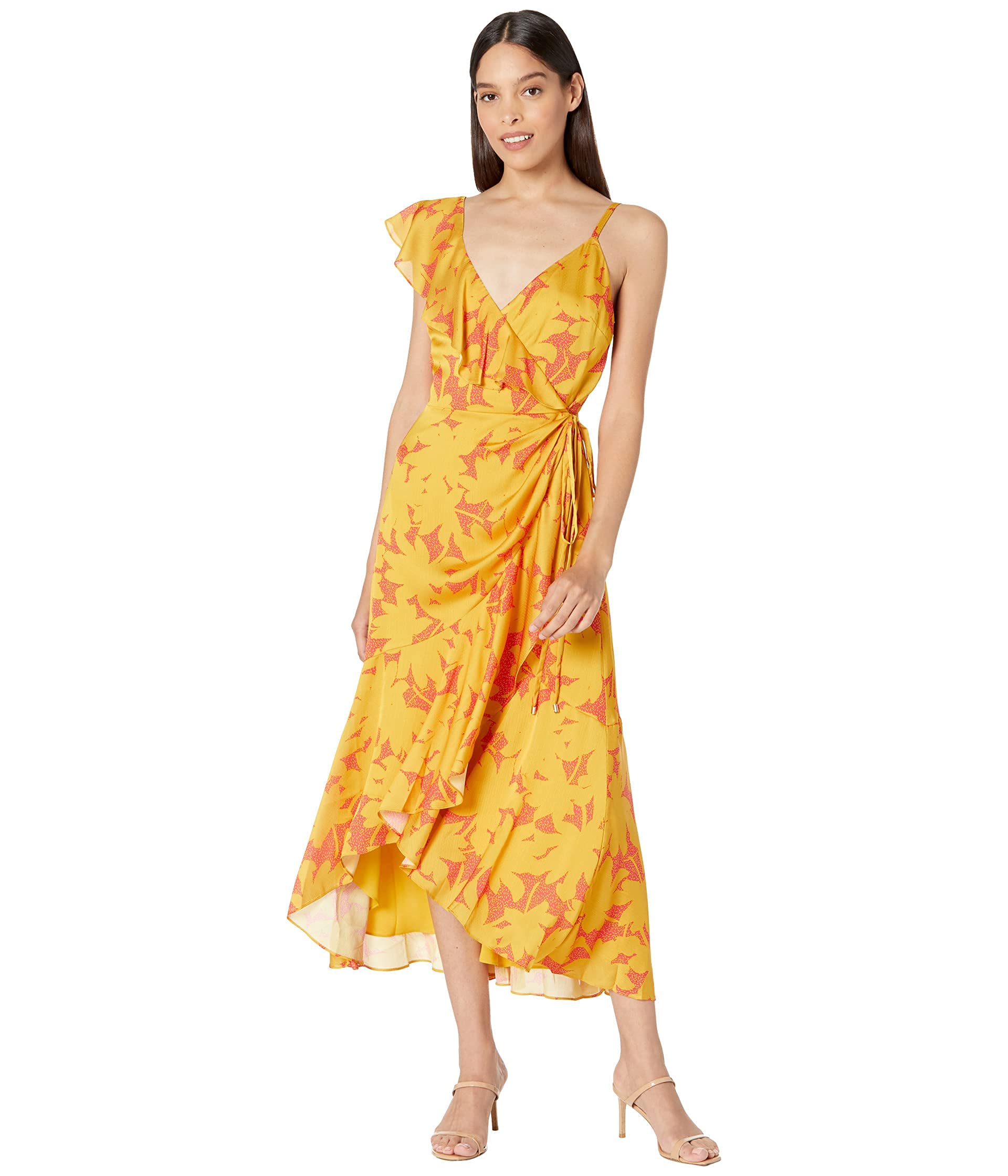 Ted Baker Saraaa Ruffle Wrap Dress - Perfect for Weddings & Parties