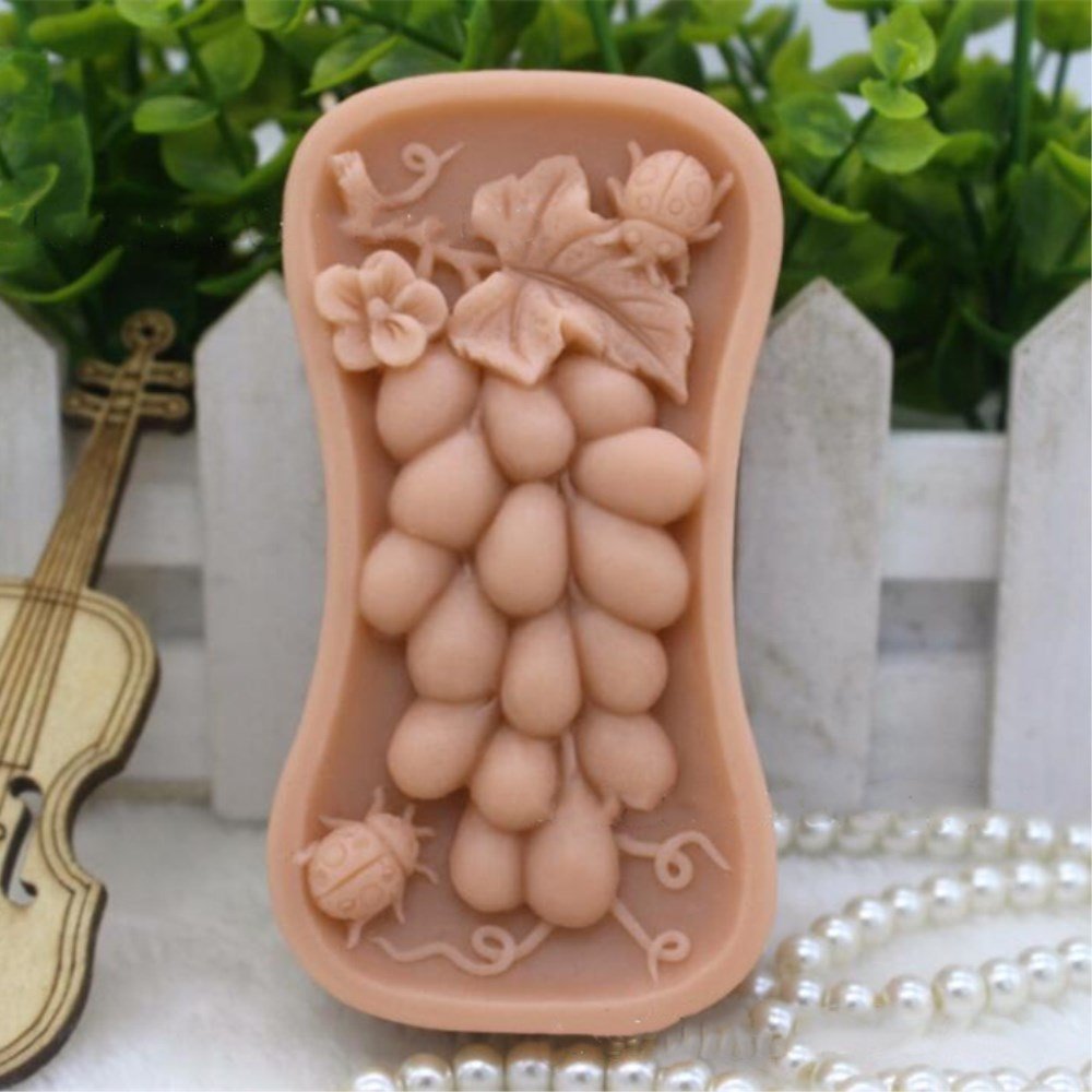 Premium Silicone Soap Flower Mold Set - DIY Handmade Soap Making Kit for Floral Soap Bars, Wedding Favors, Bath Decor & Gift Making (6-Piece) - Perfect for Home Spa, Crafting & DIY Gifts