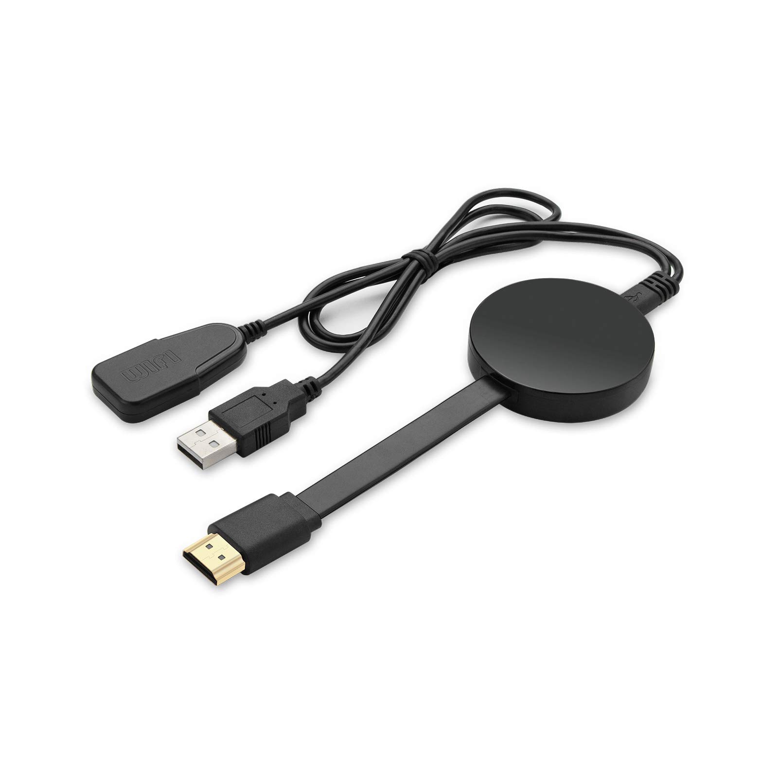 XTRONS 4K Wireless Display Adapter - Airplay & Miracast HDMI Dongle for Smart TV, Screen Mirroring Receiver for iOS Android Devices, Monitor & Projector | Perfect for Home Theater, Office Presentations & Gaming